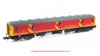 N-128-55992A Revolution Trains Class 128 Parcels Unit number 55992 in Royal Mail Red livery